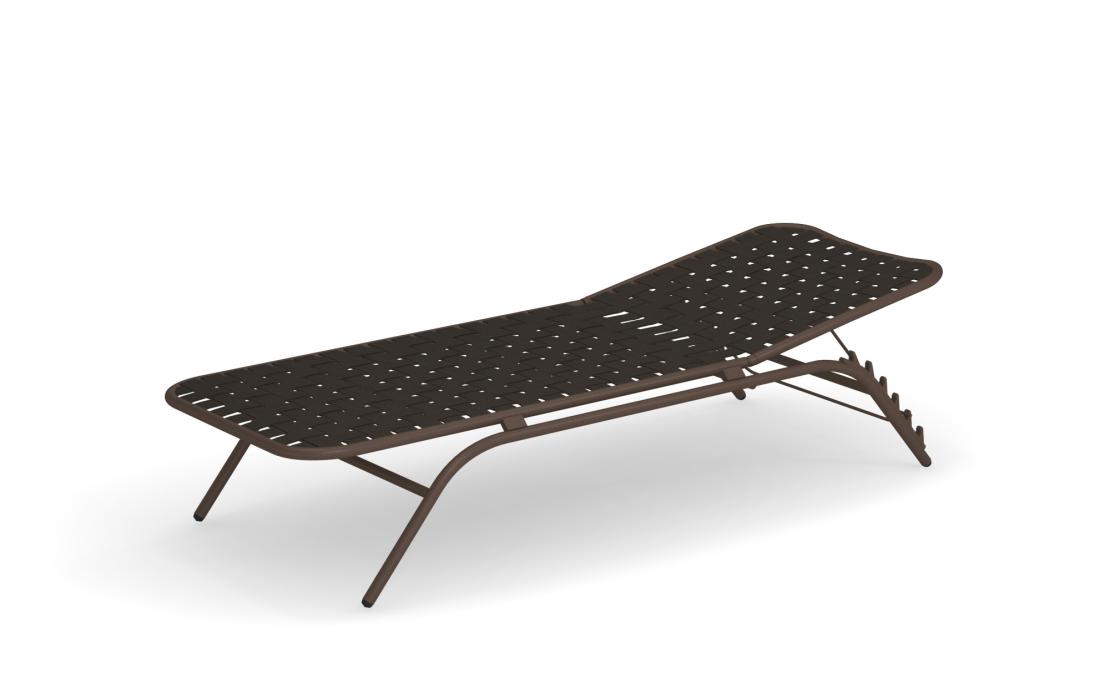 Шезлонг уличныйот фабрики Emu модель 504