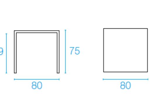 Стол от фабрики Emu модель 09EMUURBANTABLE