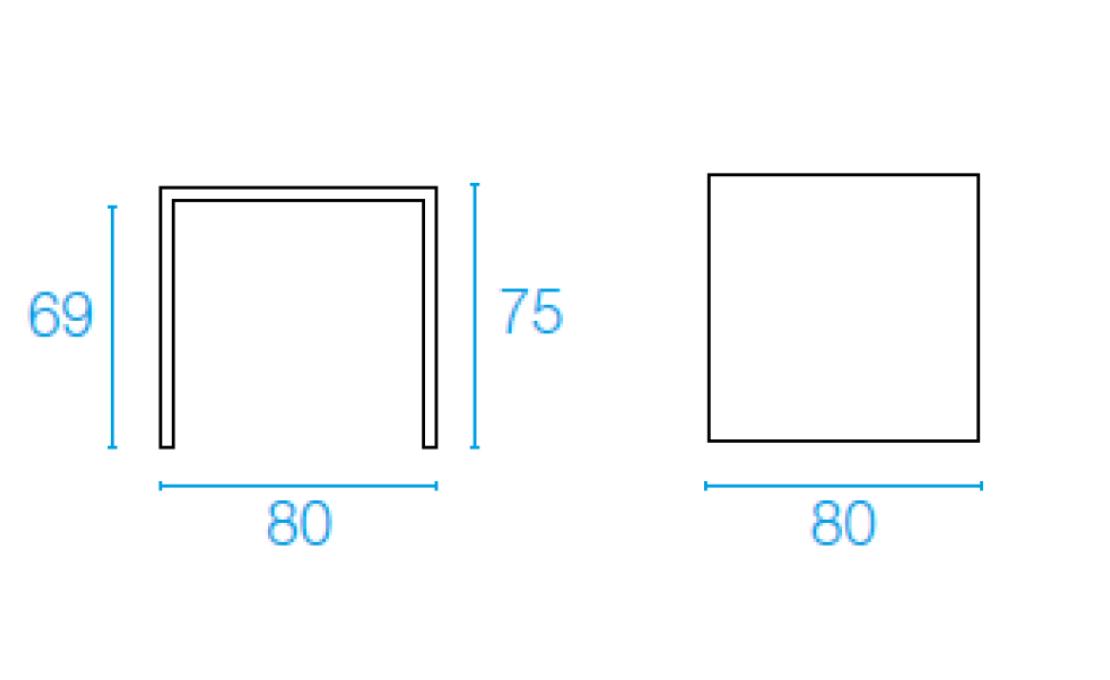 Стол от фабрики Emu модель 09EMUURBANTABLE