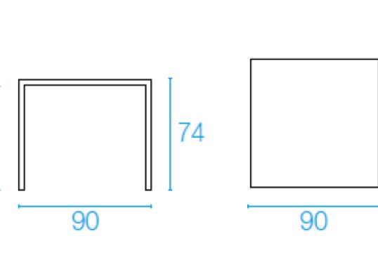 Стол от фабрики Emu модель 09EMUURBANTABLE