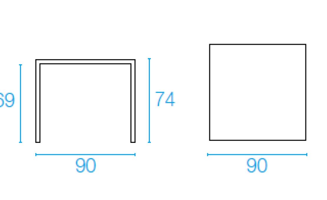 Стол от фабрики Emu модель 09EMUURBANTABLE