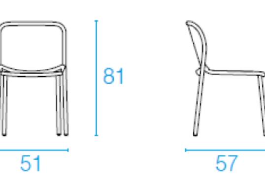 Стул от фабрики Emu модель 500