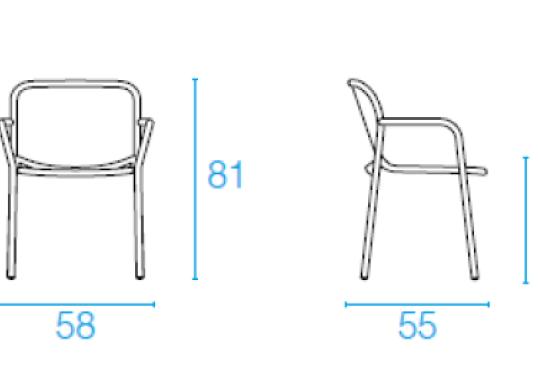 Кресло от фабрики Emu модель 501