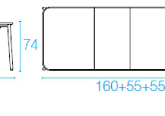 Стол от фабрики Emu модель 536