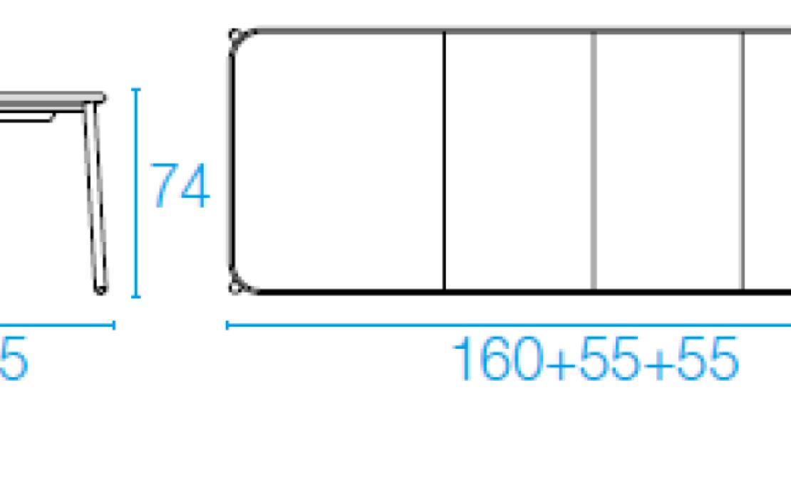 Стол от фабрики Emu модель 536