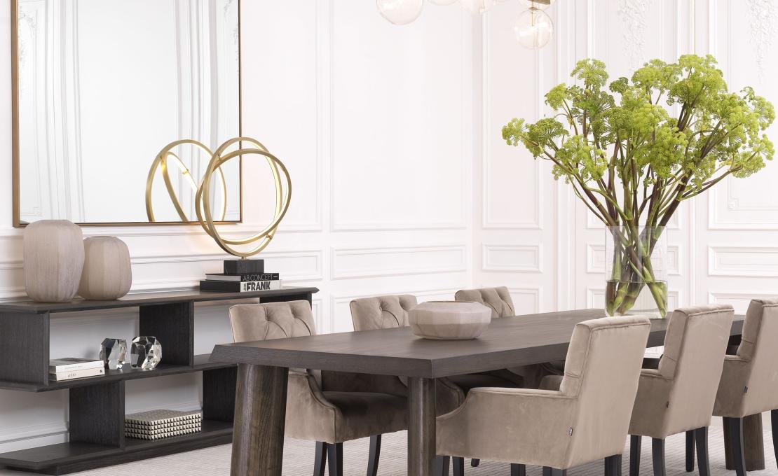 Стул от фабрики Eichholtz модель Atena 