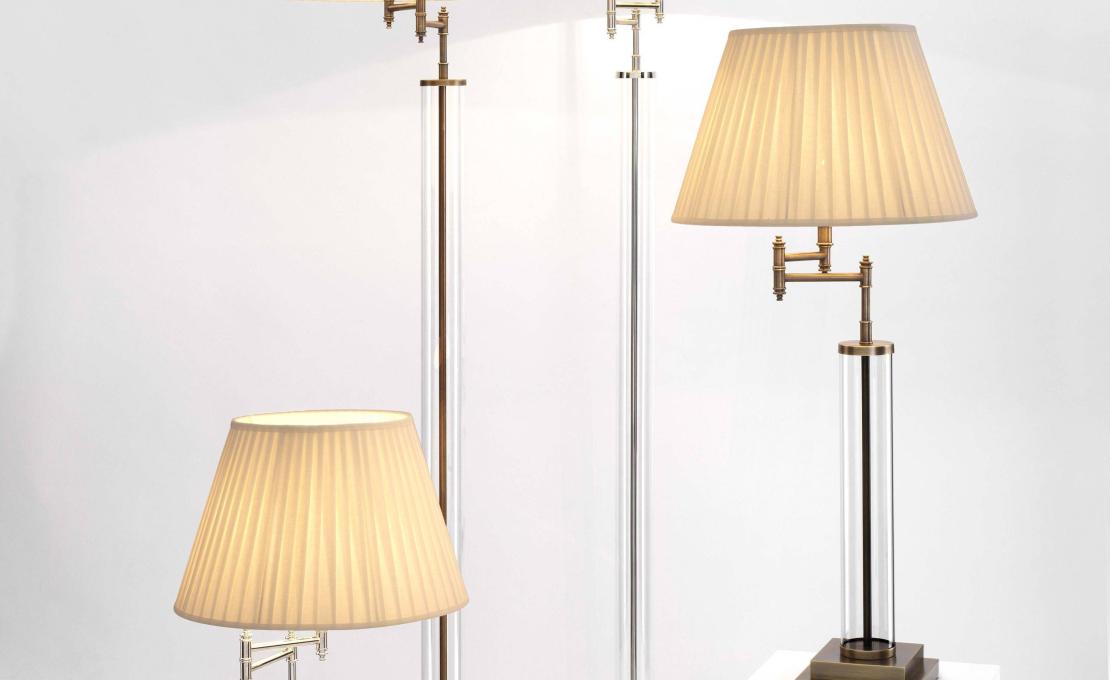 Торшер от фабрики Eichholtz модель Beaufort Floor Lamp