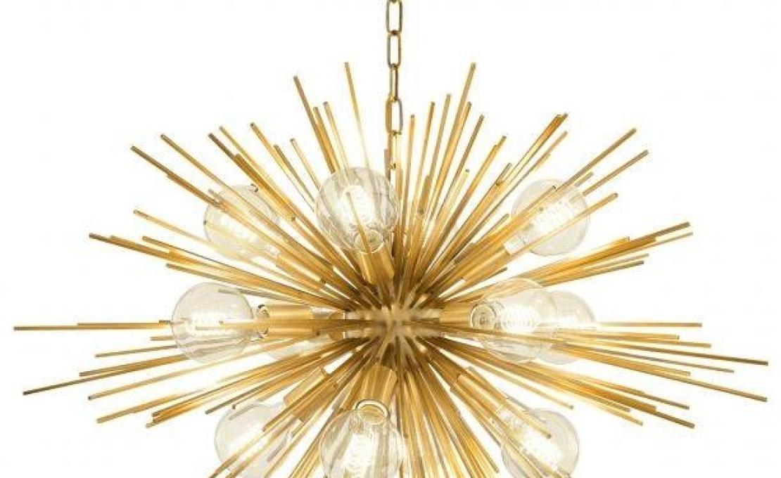 Люстра от фабрики Eichholtz модель Boivin Chandelier