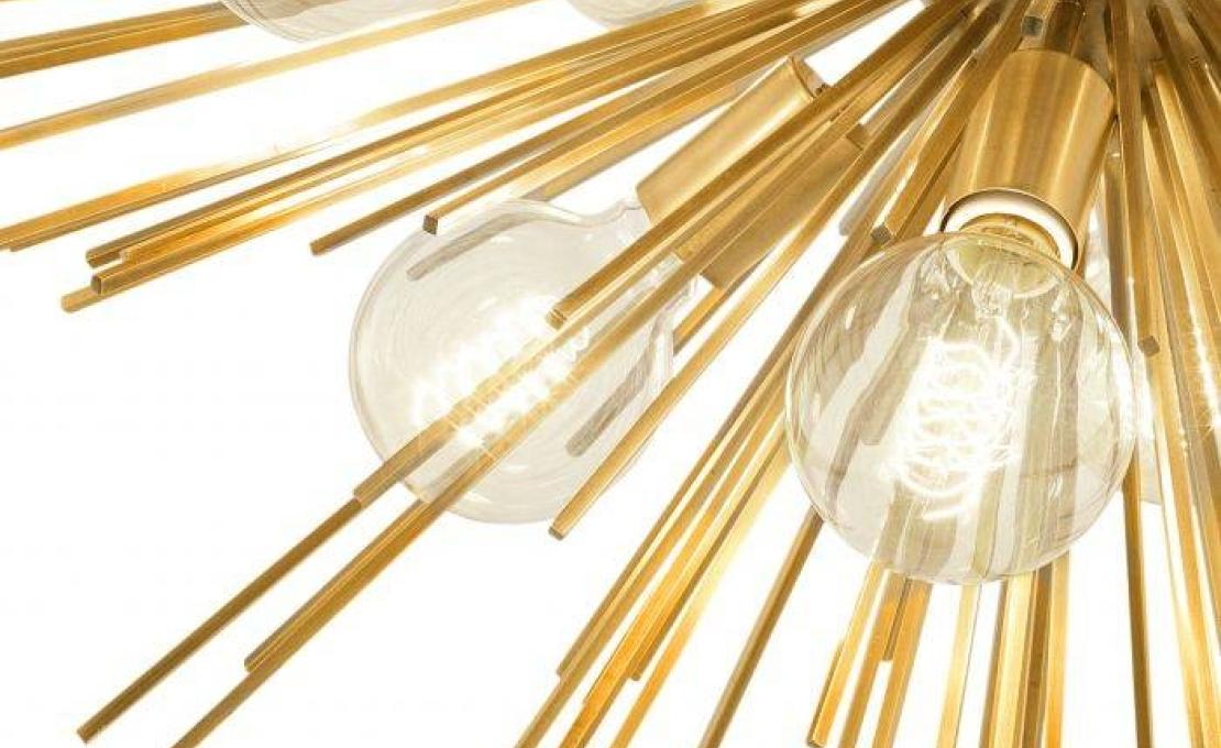 Люстра от фабрики Eichholtz модель Boivin Chandelier