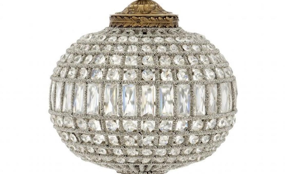 Люстра от фабрики Eichholtz модель Chandelier Kasbah Oval