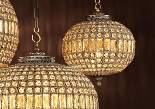 Люстра Eichholtz Chandelier Kasbah Oval image 2