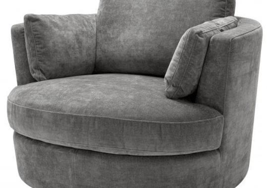 Кресло Eichholtz Clarissa Swivel Chair image 1