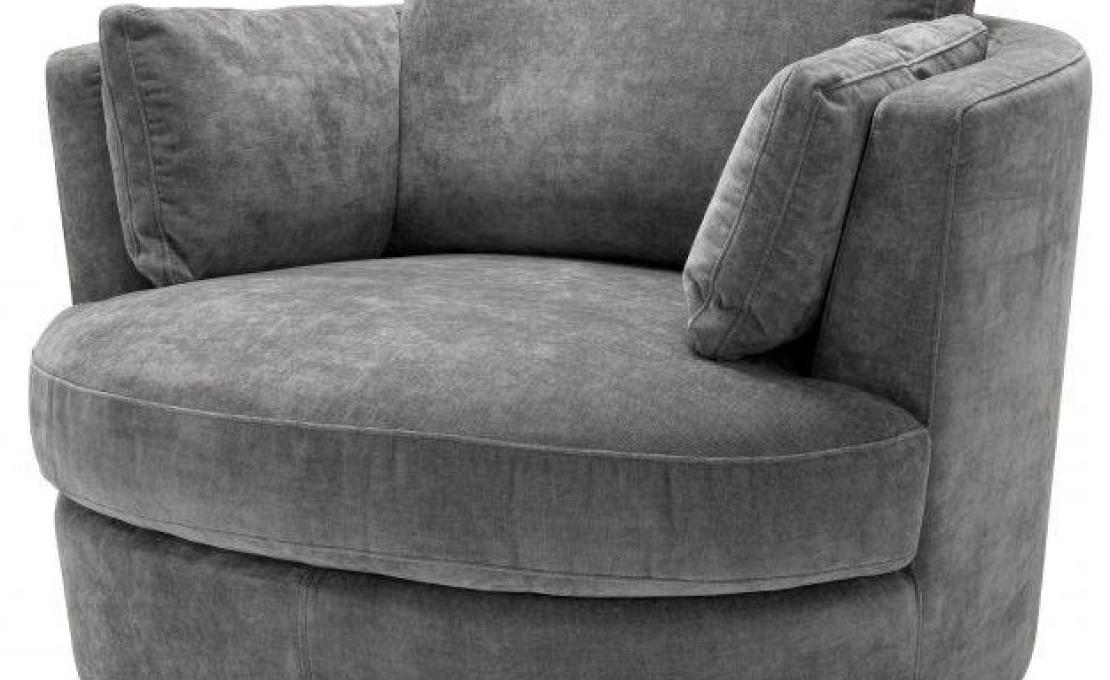 Кресло от фабрики Eichholtz модель Clarissa Swivel 