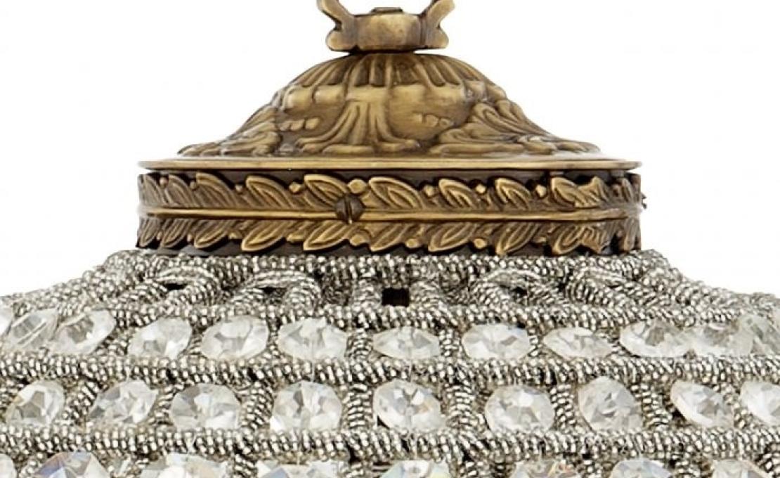 Люстра от фабрики Eichholtz модель Chandelier Kasbah Oval