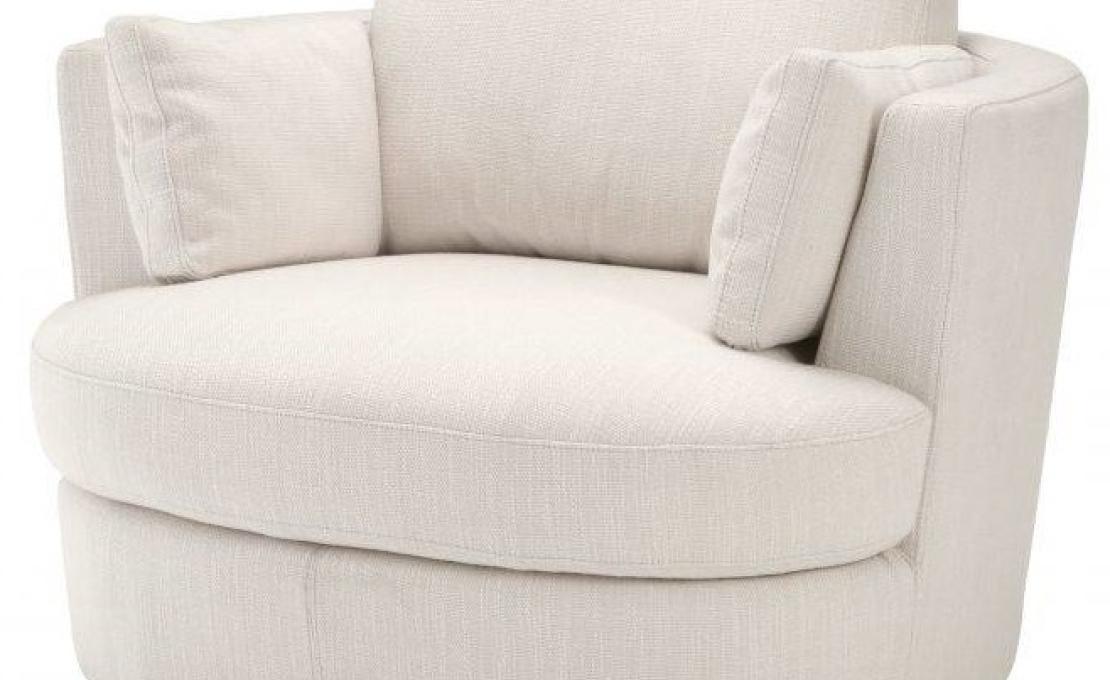 Кресло от фабрики Eichholtz модель Clarissa Swivel 