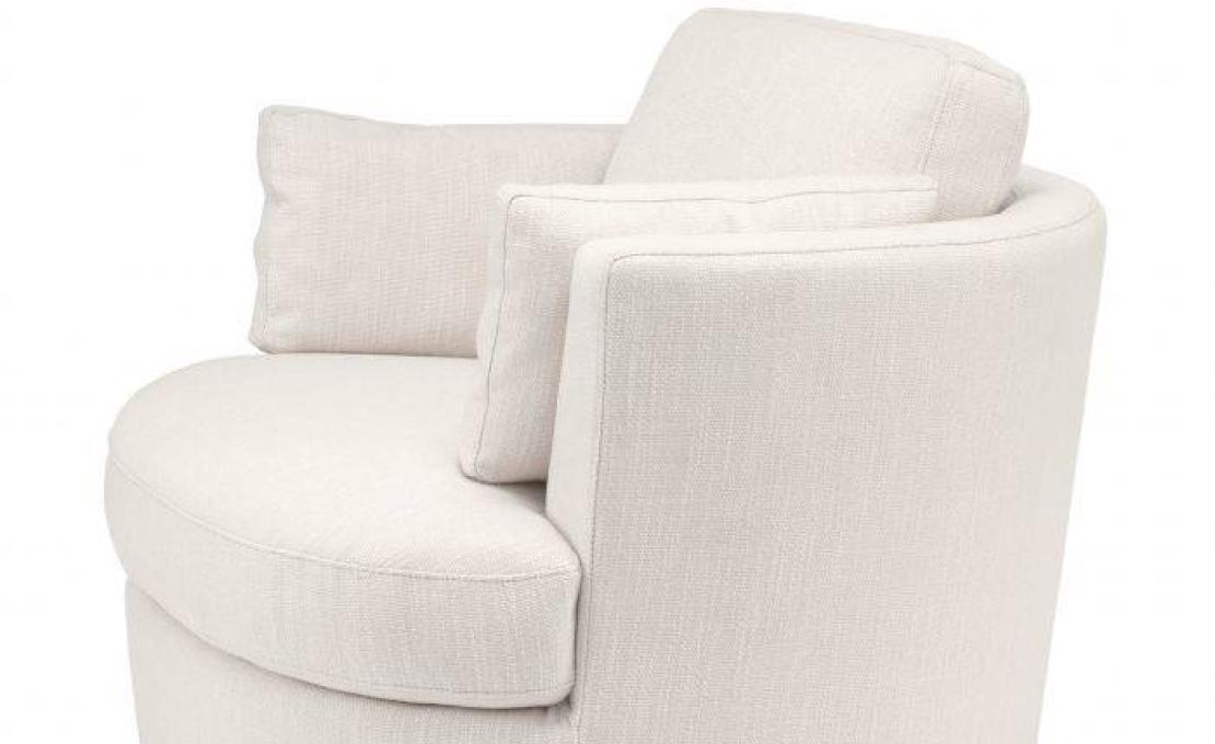 Кресло от фабрики Eichholtz модель Clarissa Swivel 