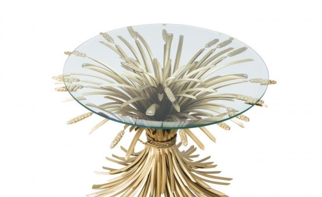 Журнальный столик от фабрики Eichholtz модель Side Table Bonheur