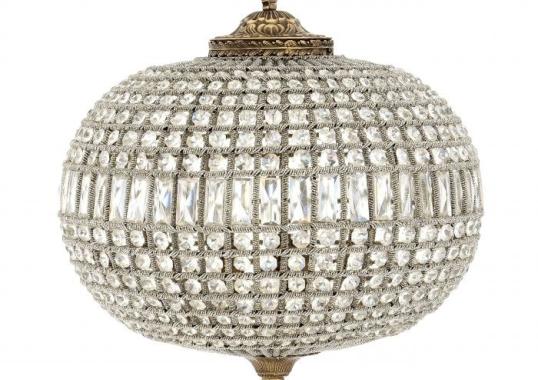 Люстра от фабрики Eichholtz модель Chandelier Kasbah Oval