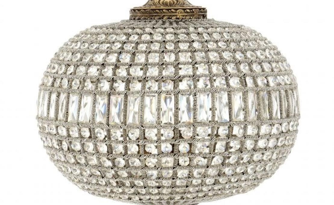 Люстра от фабрики Eichholtz модель Chandelier Kasbah Oval