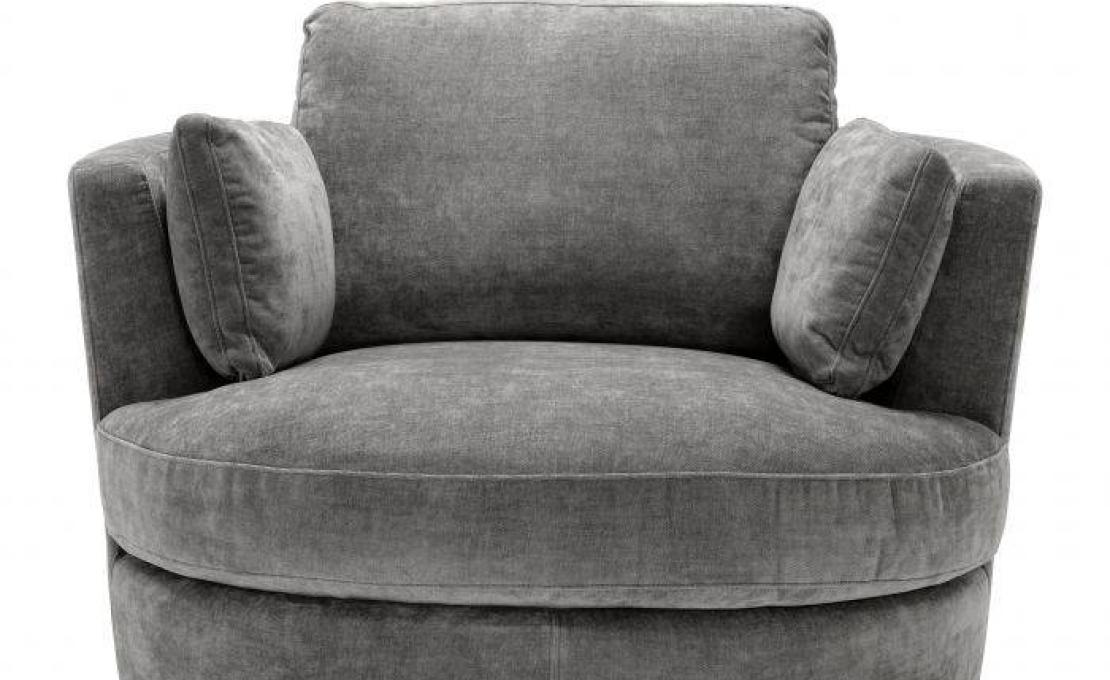 Кресло от фабрики Eichholtz модель Clarissa Swivel 