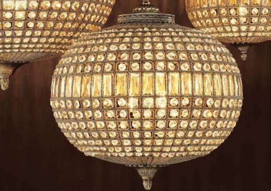 Люстра от фабрики Eichholtz модель Chandelier Kasbah Oval