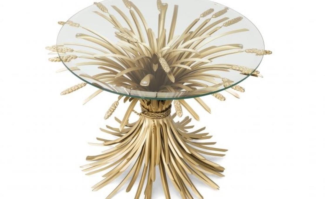 Журнальный столик от фабрики Eichholtz модель Side Table Bonheur