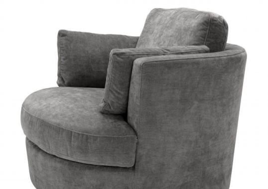 Кресло от фабрики Eichholtz модель Clarissa Swivel 