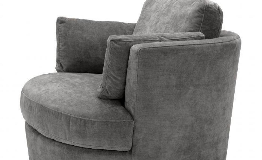 Кресло от фабрики Eichholtz модель Clarissa Swivel 