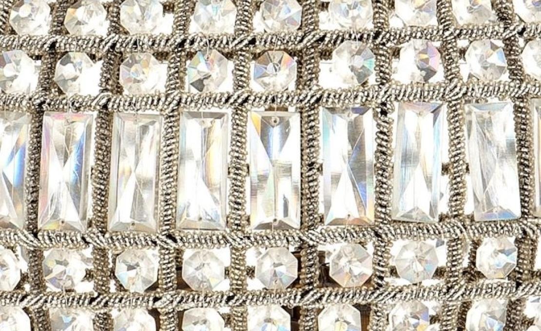 Люстра от фабрики Eichholtz модель Chandelier Kasbah Oval