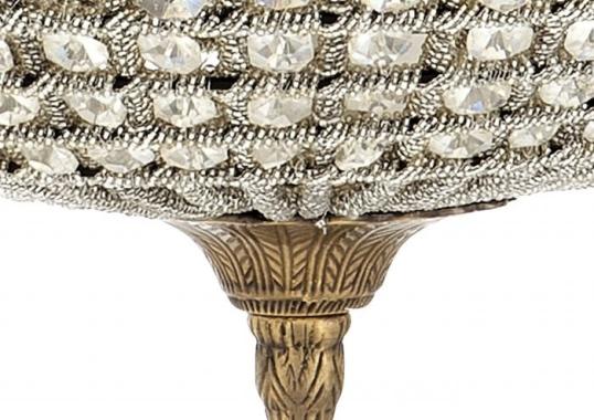 Люстра от фабрики Eichholtz модель Chandelier Kasbah Oval