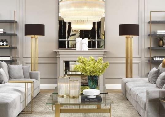 Журнальный столик Eichholtz Coffee Table Superia image 2