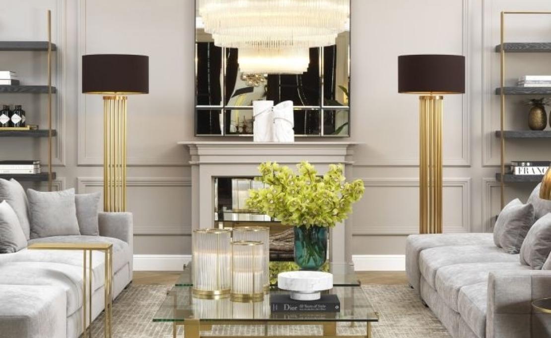 Журнальный столик от фабрики Eichholtz модель  Superia