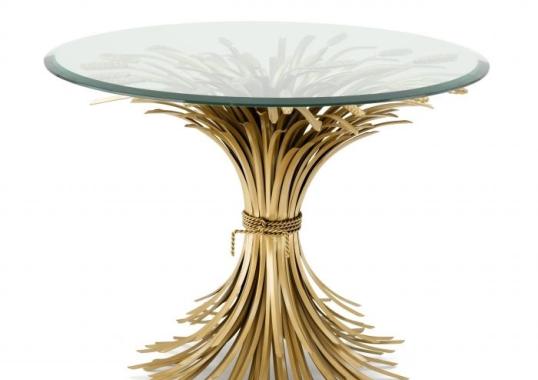 Журнальный столик от фабрики Eichholtz модель Side Table Bonheur