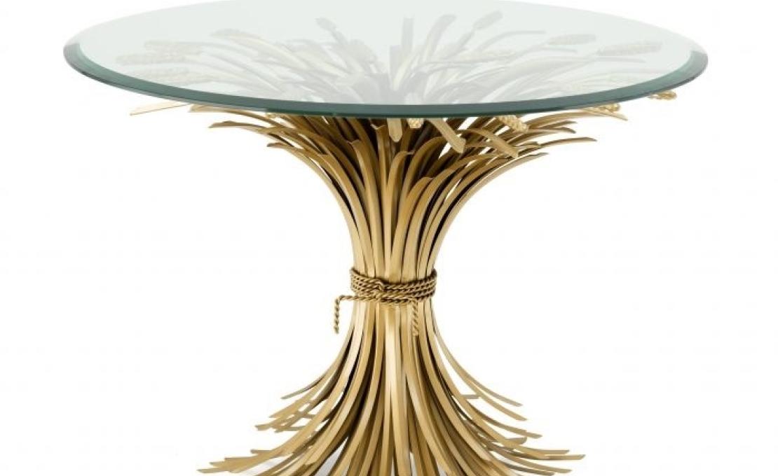 Журнальный столик от фабрики Eichholtz модель Side Table Bonheur