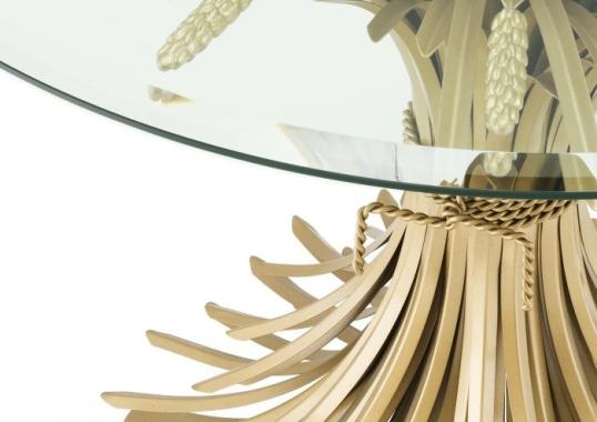 Журнальный столик от фабрики Eichholtz модель Side Table Bonheur