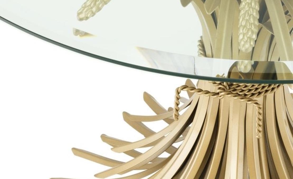 Журнальный столик от фабрики Eichholtz модель Side Table Bonheur