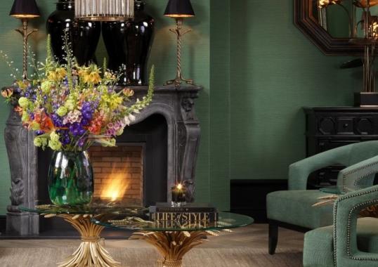 Журнальный столик от фабрики Eichholtz модель Side Table Bonheur