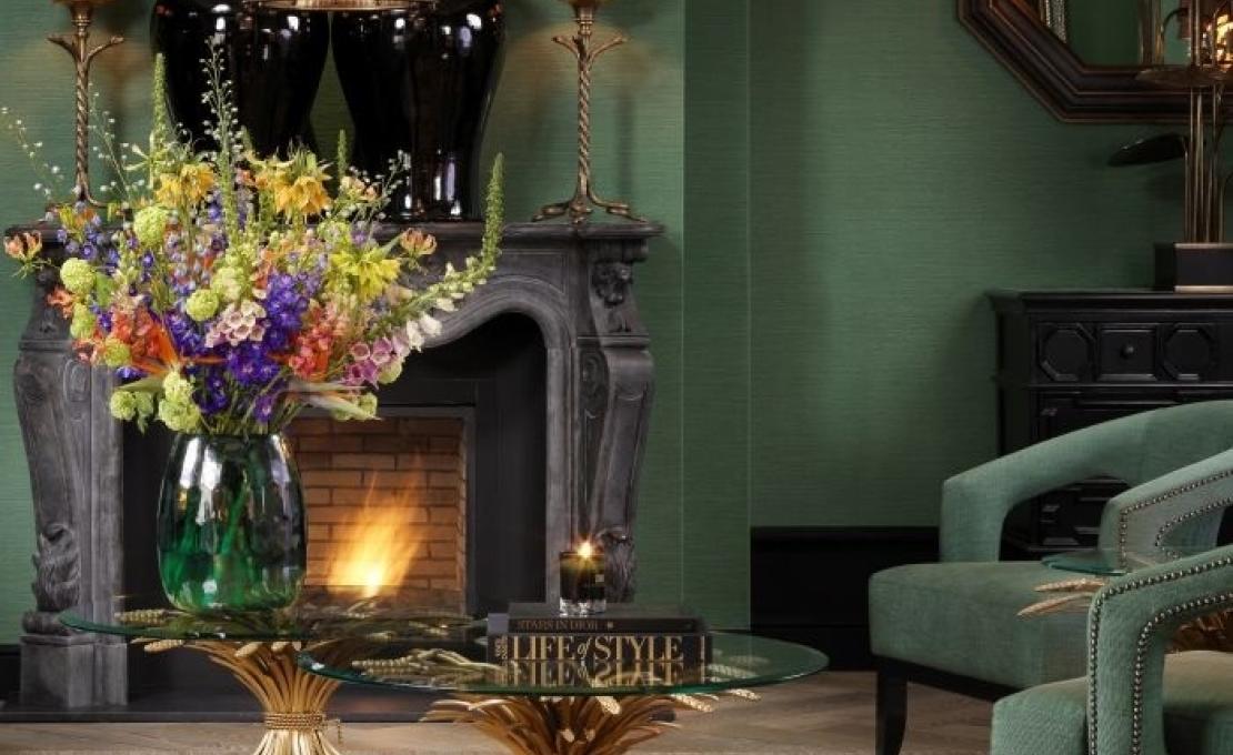 Журнальный столик от фабрики Eichholtz модель Side Table Bonheur