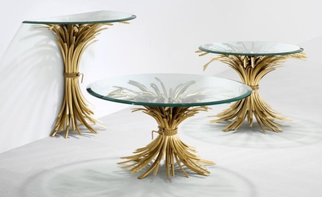 Журнальный столик от фабрики Eichholtz модель Side Table Bonheur