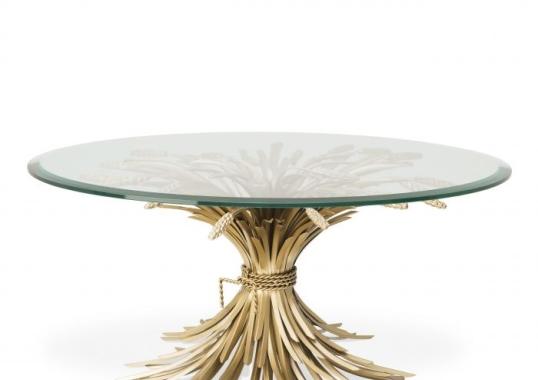 Журнальный столик от фабрики Eichholtz модель Side Table Bonheur