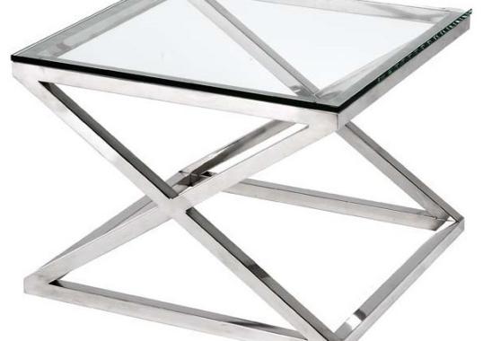 Журнальный столик Eichholtz Criss Cross Side Table image 1