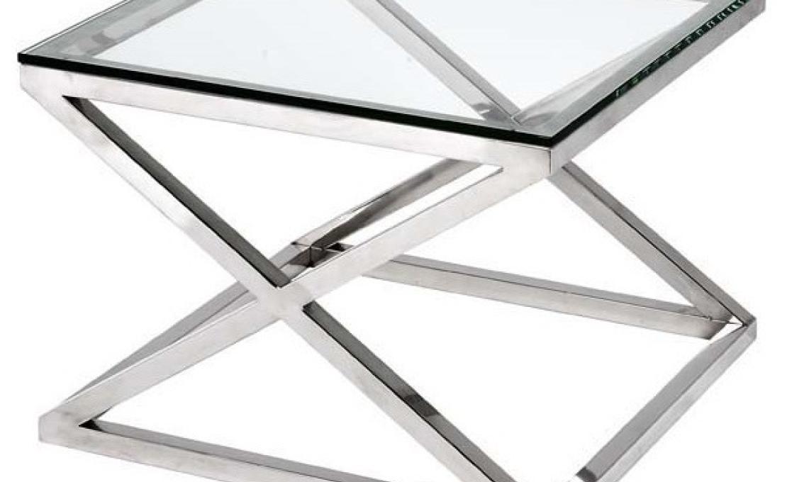 Журнальный столик от фабрики Eichholtz модель Criss Cross Side Table