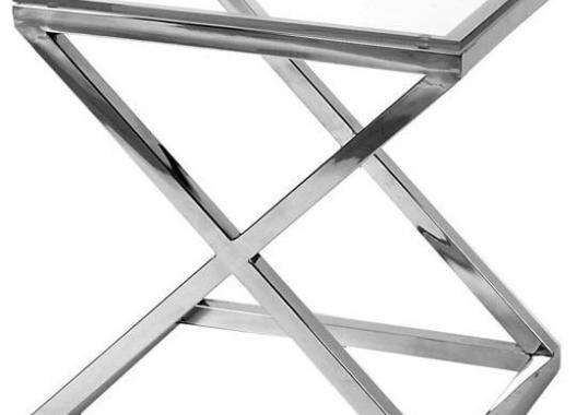 Журнальный столик Eichholtz Criss Cross Side Table image 2