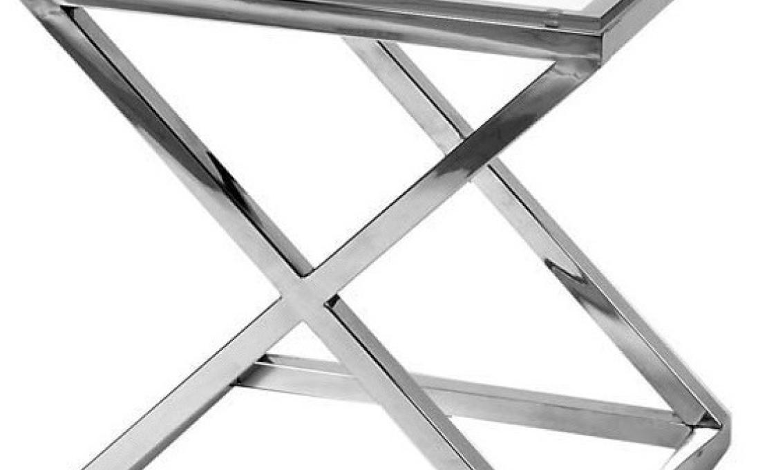 Журнальный столик от фабрики Eichholtz модель Criss Cross Side Table