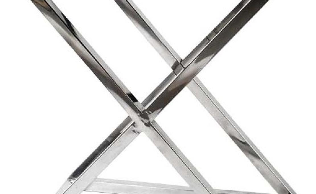 Журнальный столик от фабрики Eichholtz модель Criss Cross Side Table