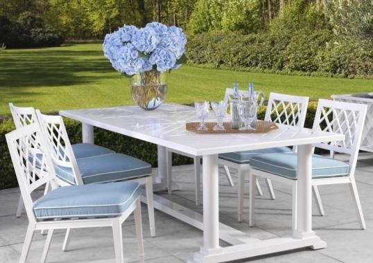 Уличный стул Eichholtz Dining Chair Paladium image 3