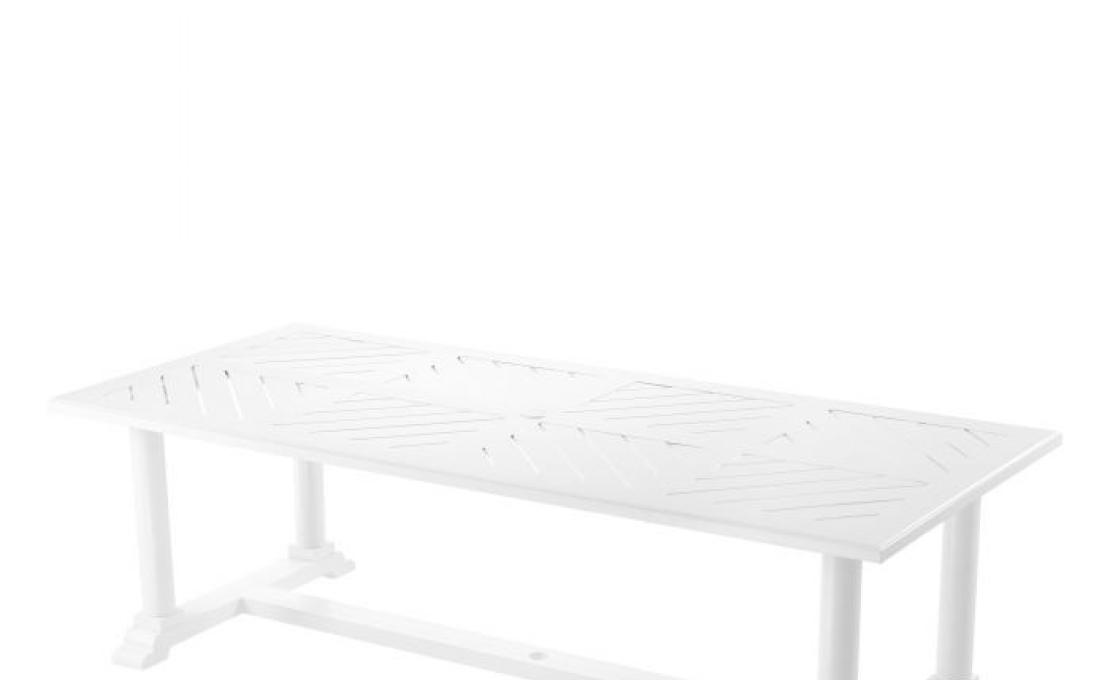 Уличный стол от фабрики Eichholtz модель Dining Table Bell Rive