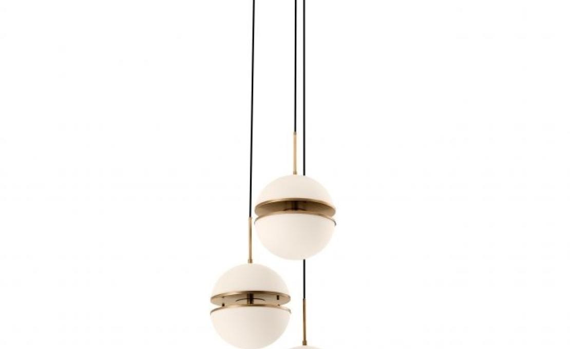 Подвесной светильник от фабрики Eichholtz модель Hanging Lamp Spiridon