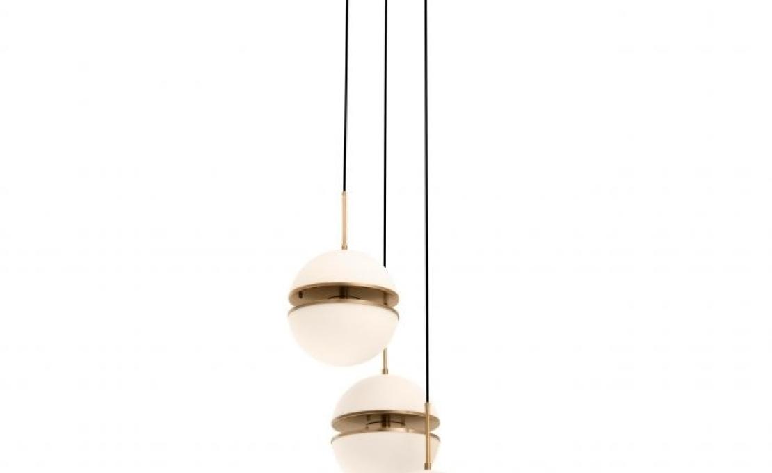 Подвесной светильник от фабрики Eichholtz модель Hanging Lamp Spiridon