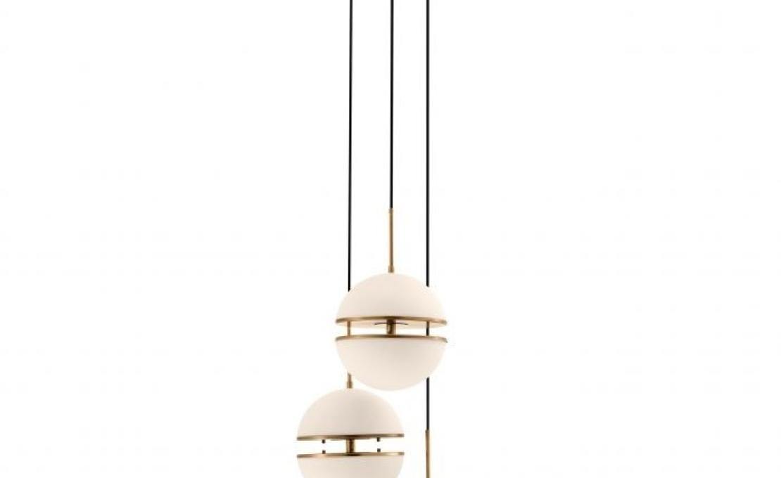 Подвесной светильник от фабрики Eichholtz модель Hanging Lamp Spiridon
